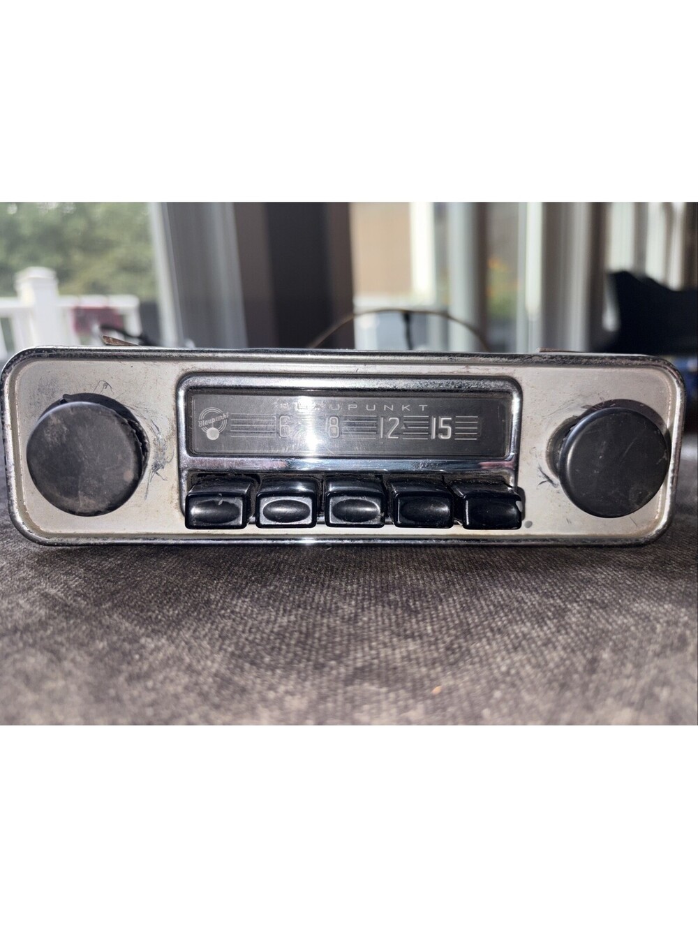 1967 1968 Blaupunkt Hamburg Radio 7637300 Porsche 911 912 VW Beetle BMW Mercedes